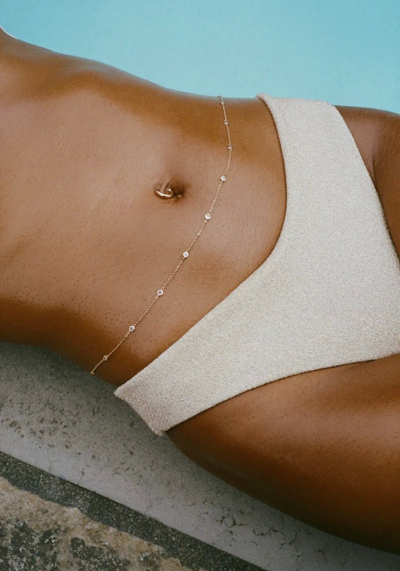 LILI CLASPE ANDI BELLY CHAIN