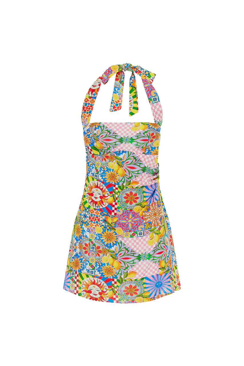 ANACAPRI MINI DRESS