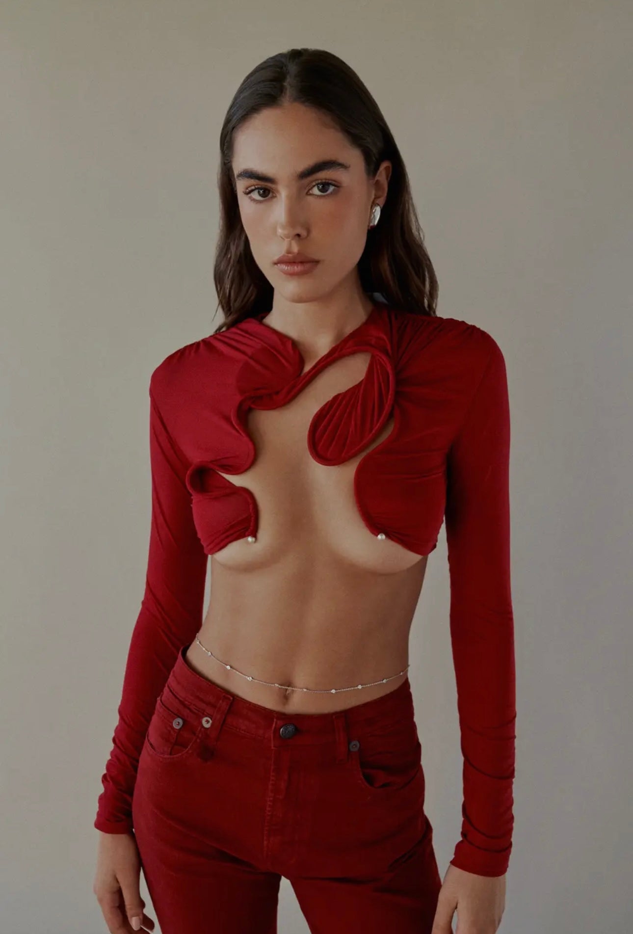LILI CLASPE ANDI BELLY CHAIN