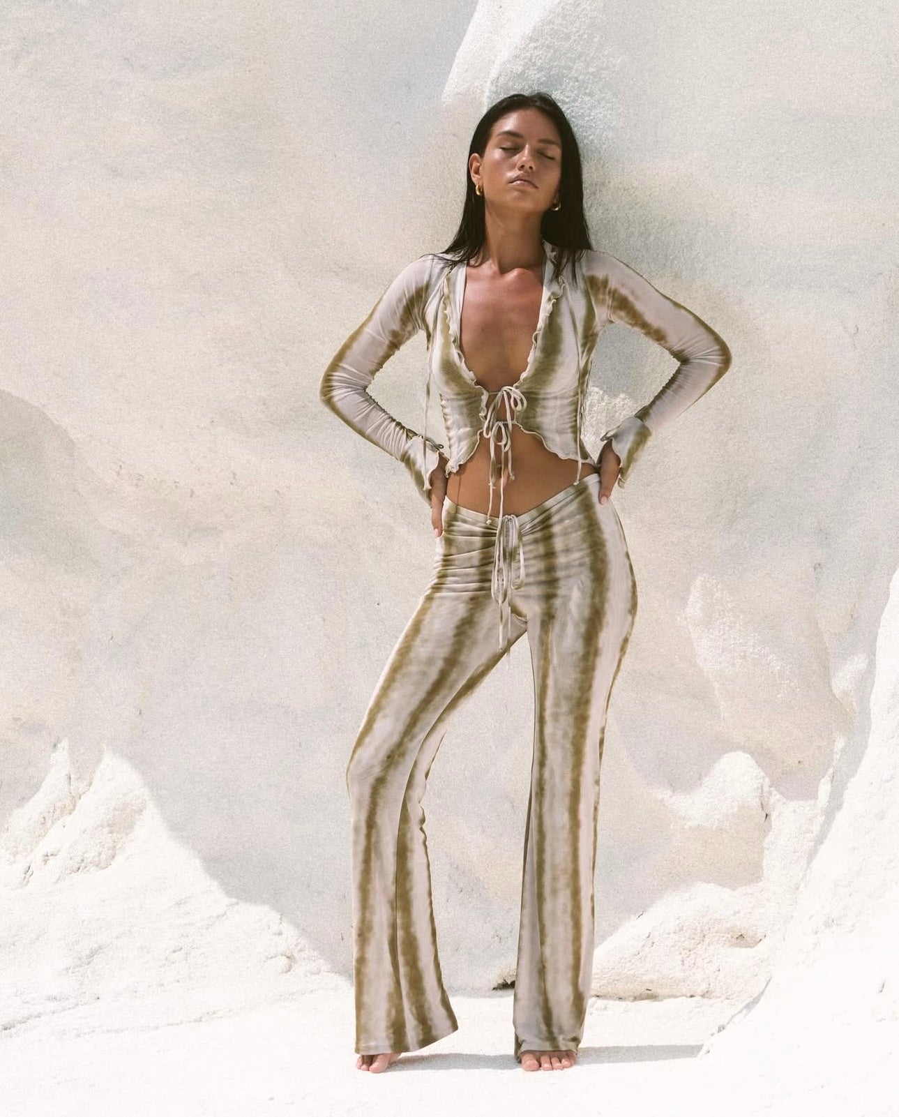 RESA MALLORY PANT - DUNE