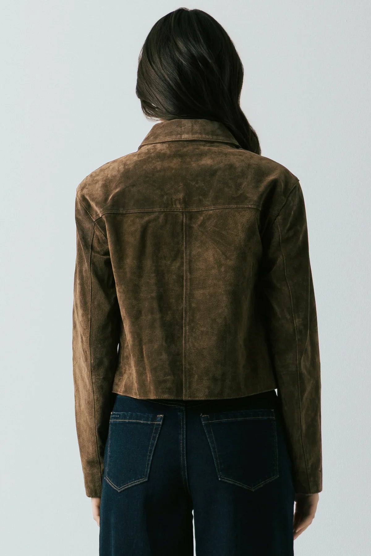 BLANK NYC BLACK COFFEE JACKET