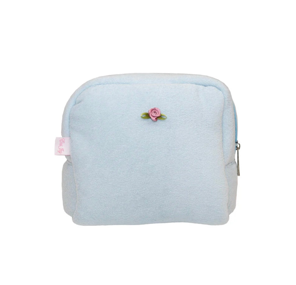 EMI JAY SWEET LIKE HONEY POUCH IN AIRY BLUE