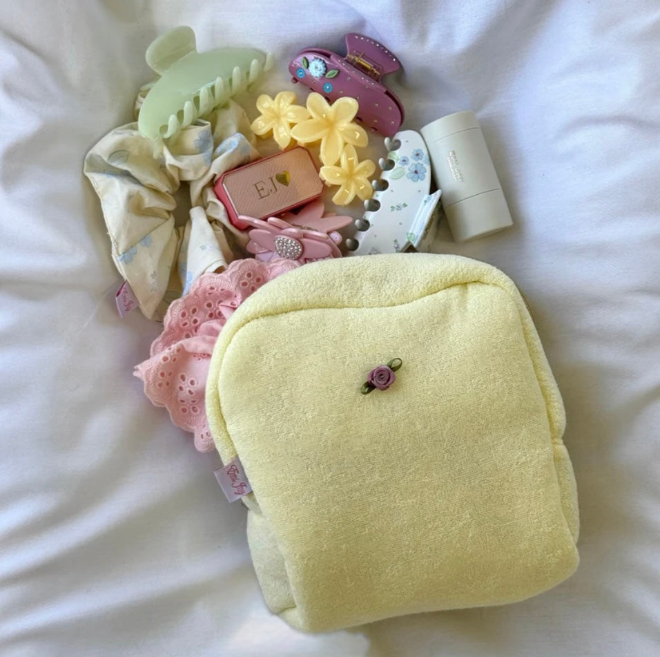 EMI JAY SWEET LIKE HONEY POUCH IN BUTTERCUP