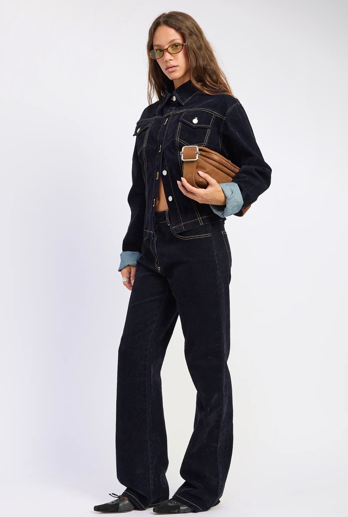 OAKLYN LOW RISE JEANS