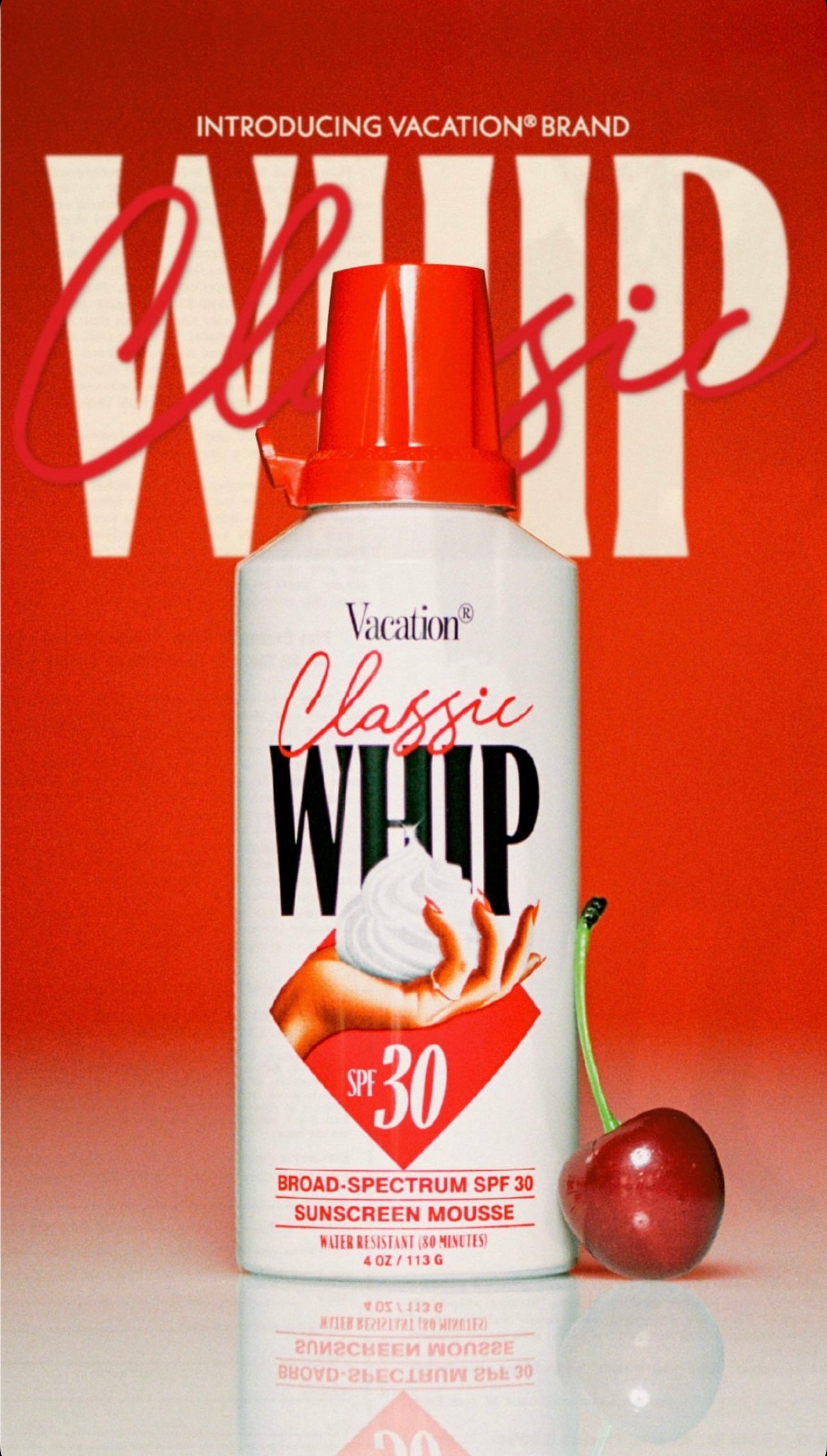 “VACATION” CLASSIC WHIP SPF30