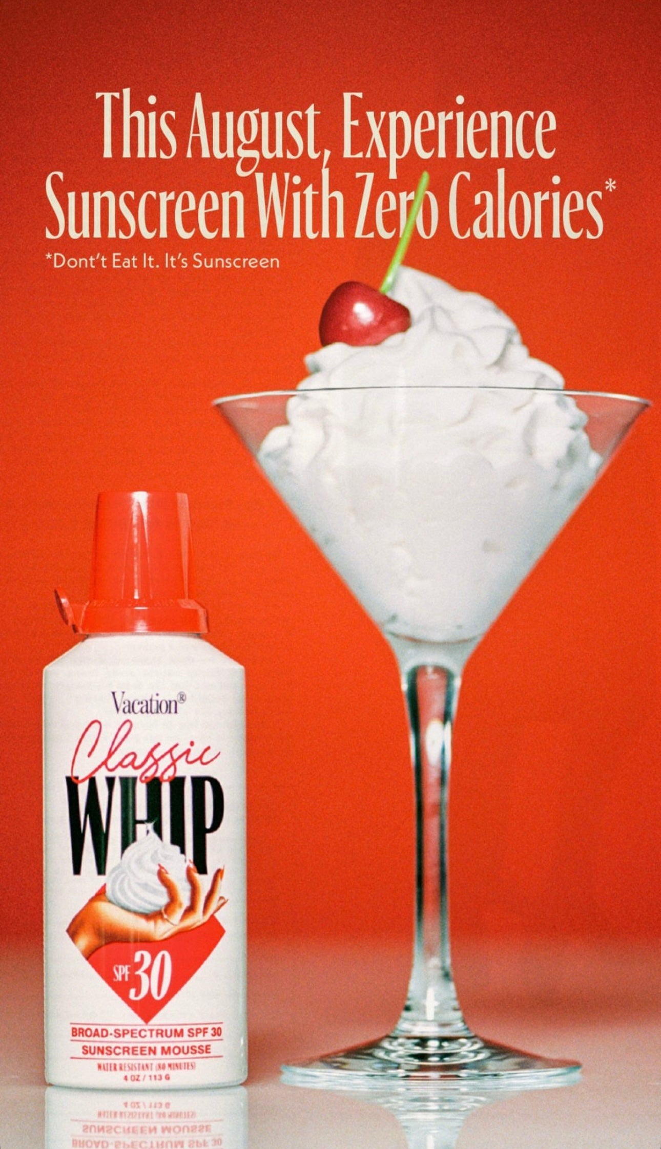 “VACATION” CLASSIC WHIP SPF30