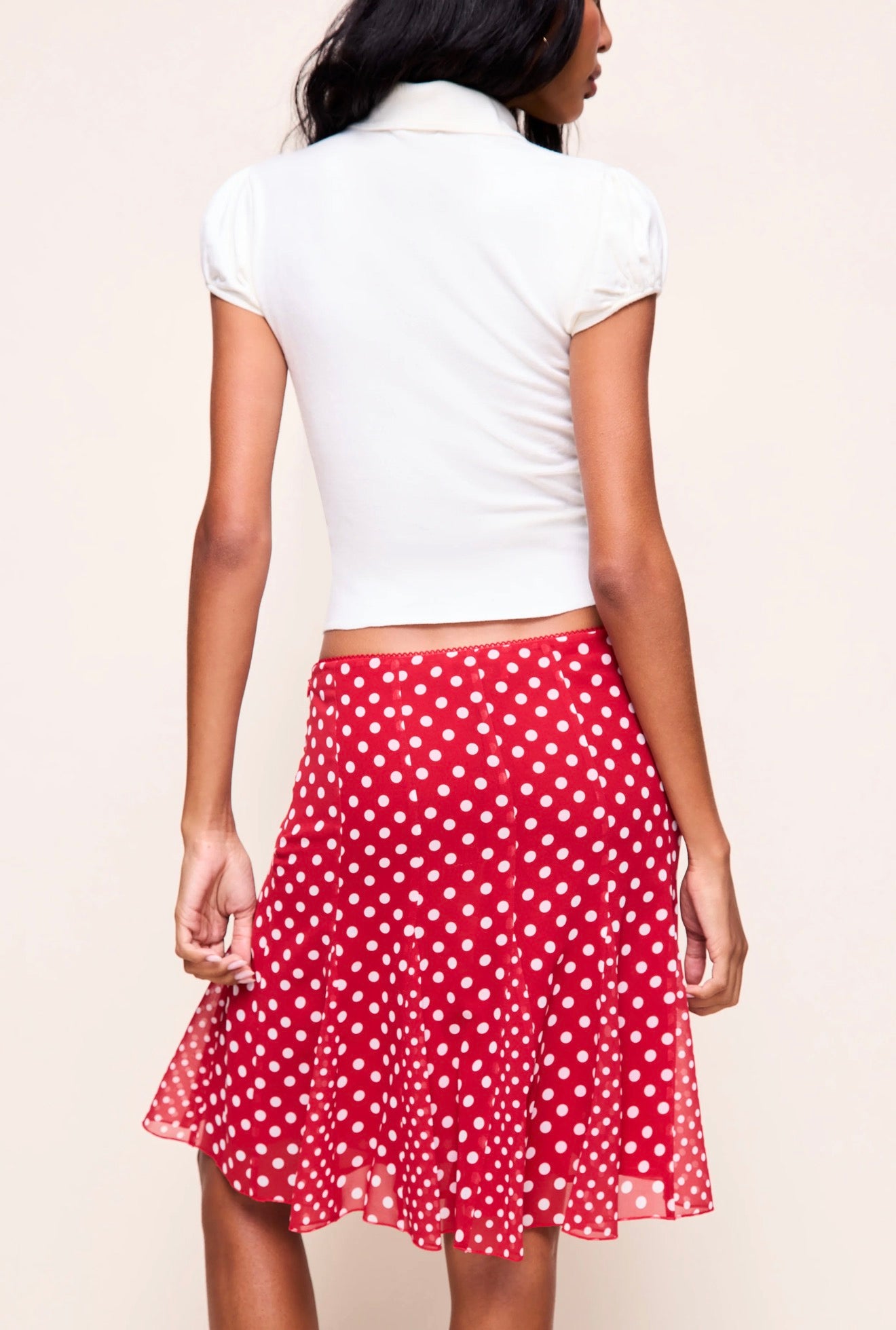 GUIZIO LIANA KNIT TOP