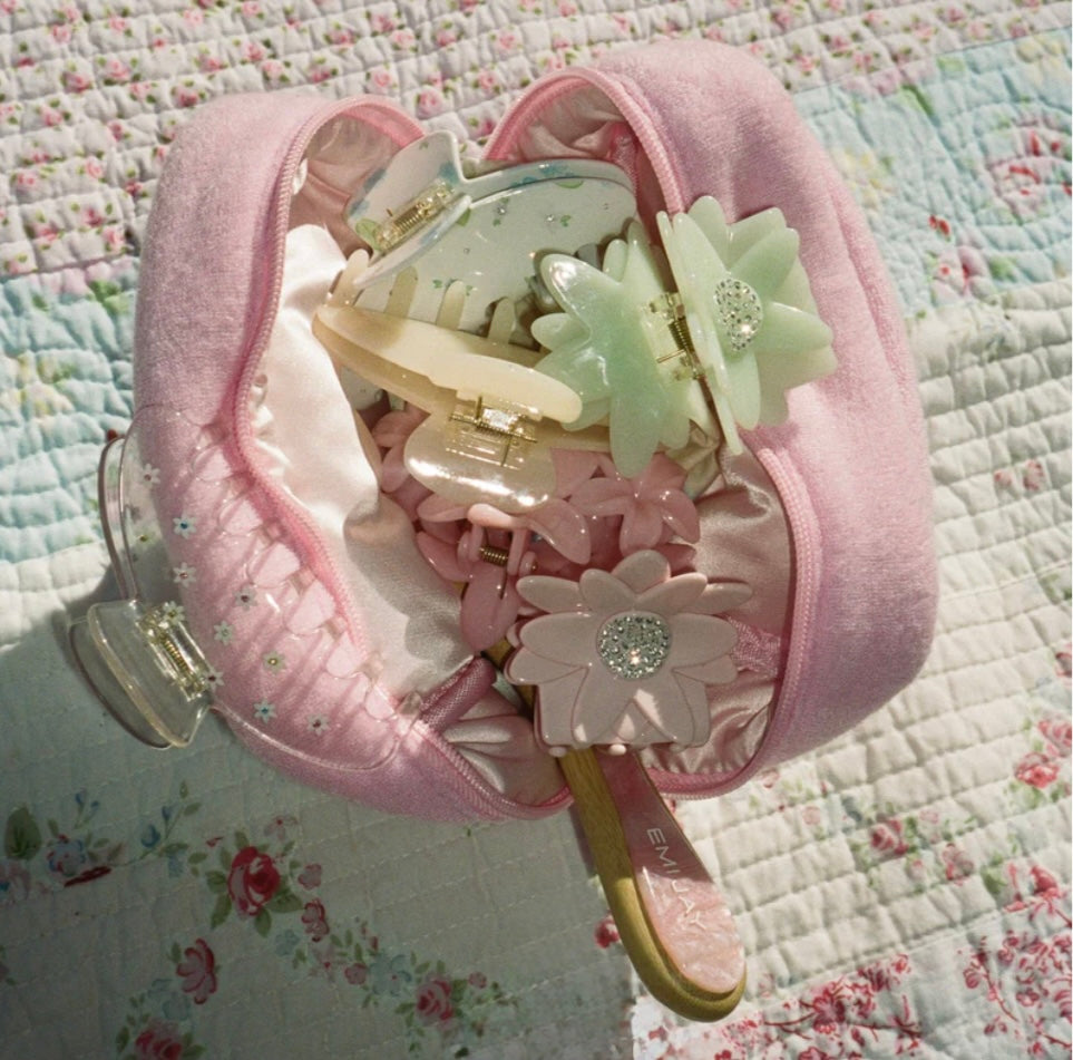 EMI JAY SWEET LIKE HONEY POUCH IN SWEET PEA