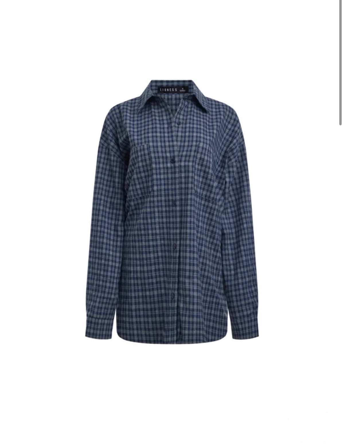 LIONESS CLARITY SHIRT - WINTER TWILIGHT