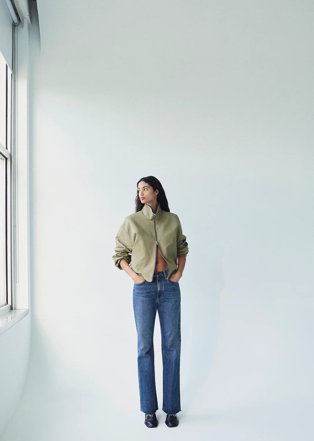AGOLDE LEENA JEAN IN PLACEBO