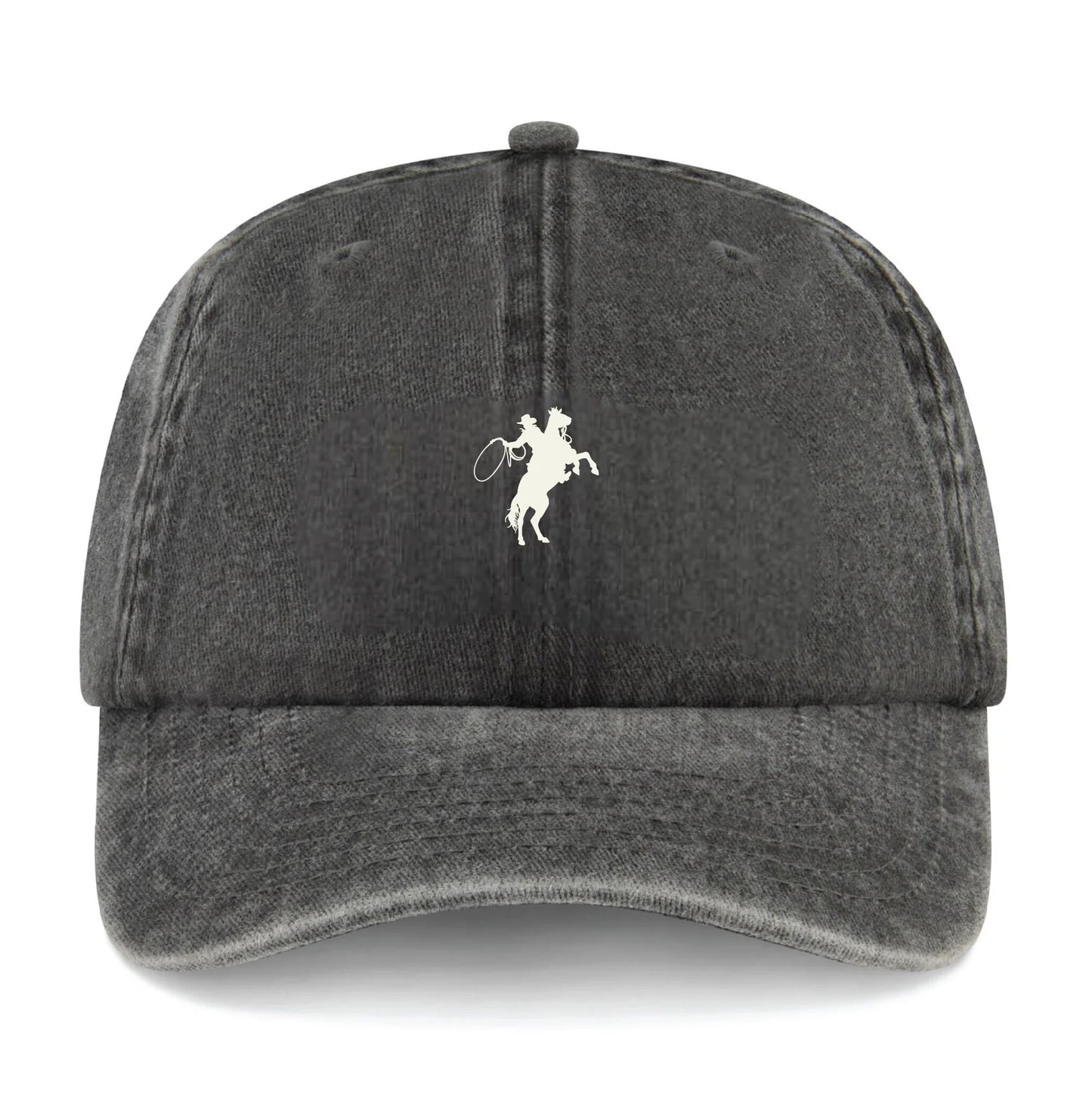 THE LAUNDRY ROOM GIDDY UP - PAPA CAP - BLACK SNOW