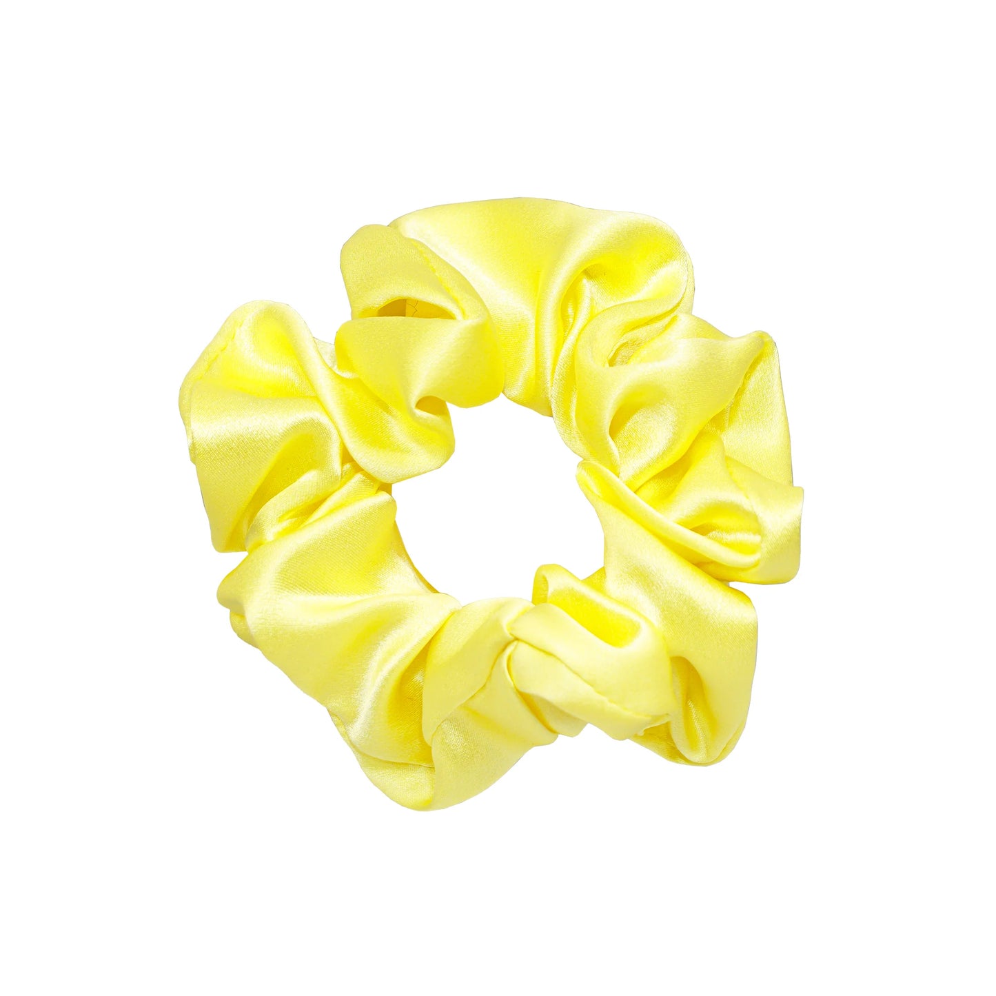 EMI JAY SWEET DREAMS SILK SCRUNCHIE - DANDELION