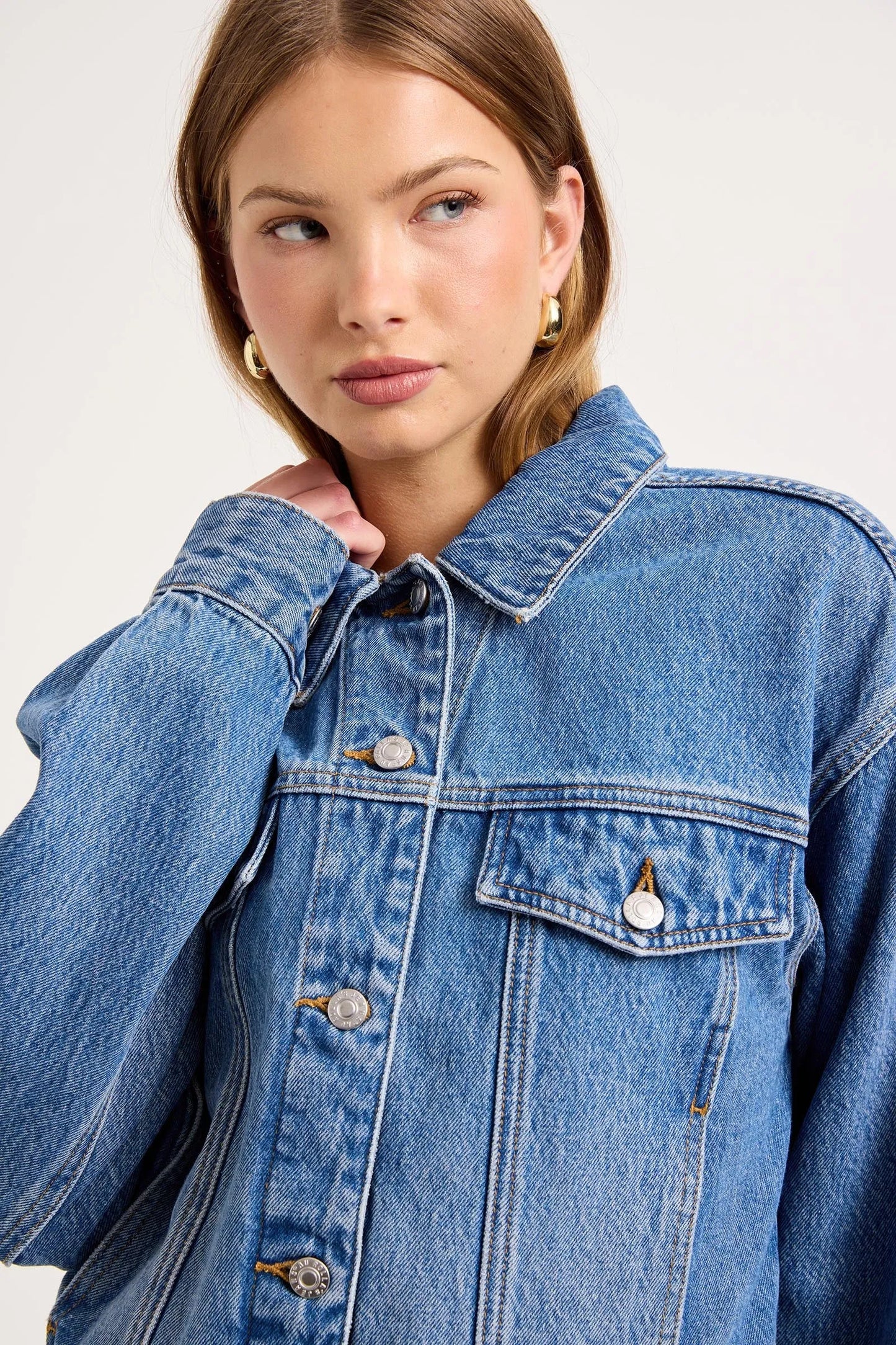 ROLLAS DENIM SWING JACKET - SOHO VINTAGE