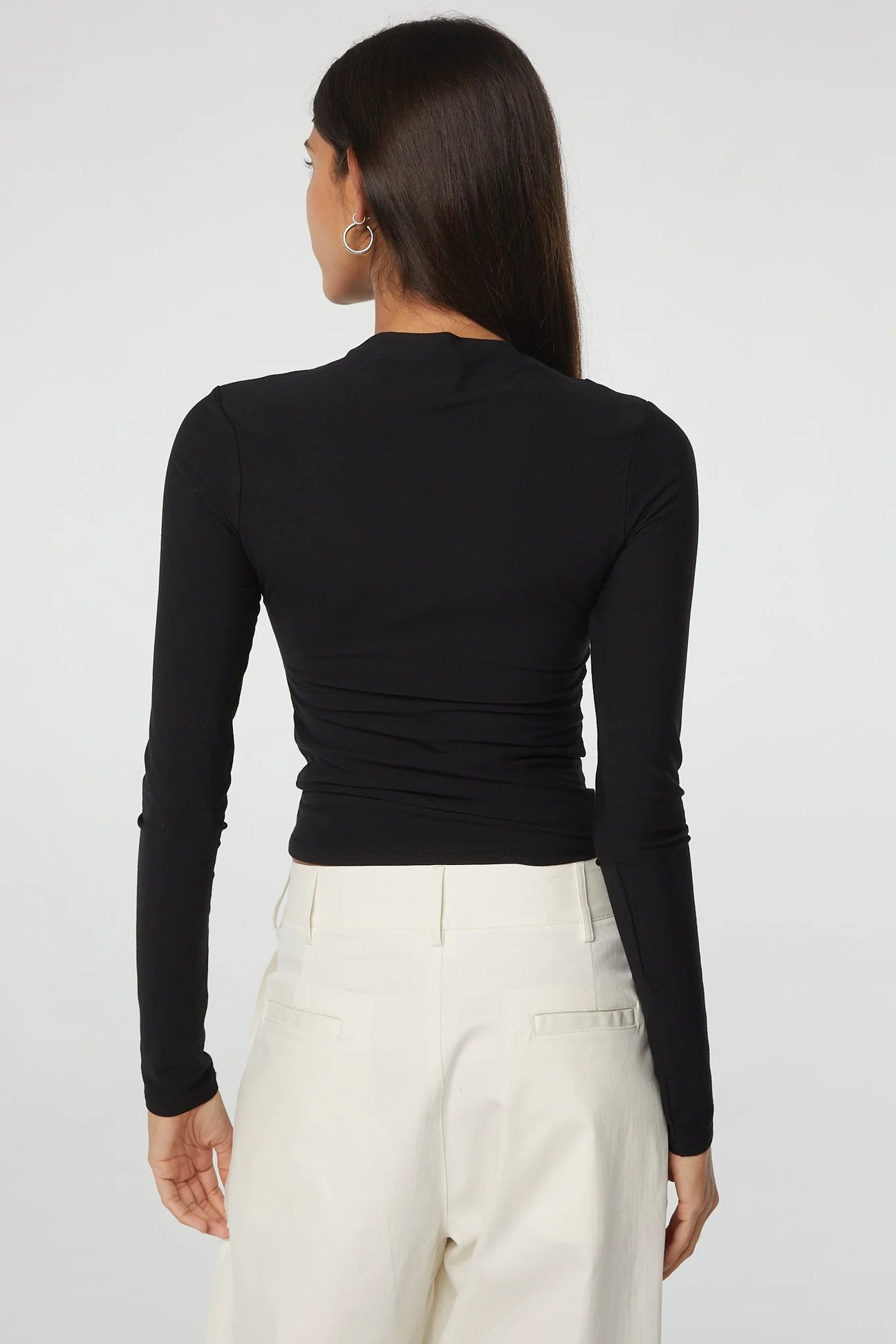 THE LINE BY K SELMA LONG SLEEVE TOP