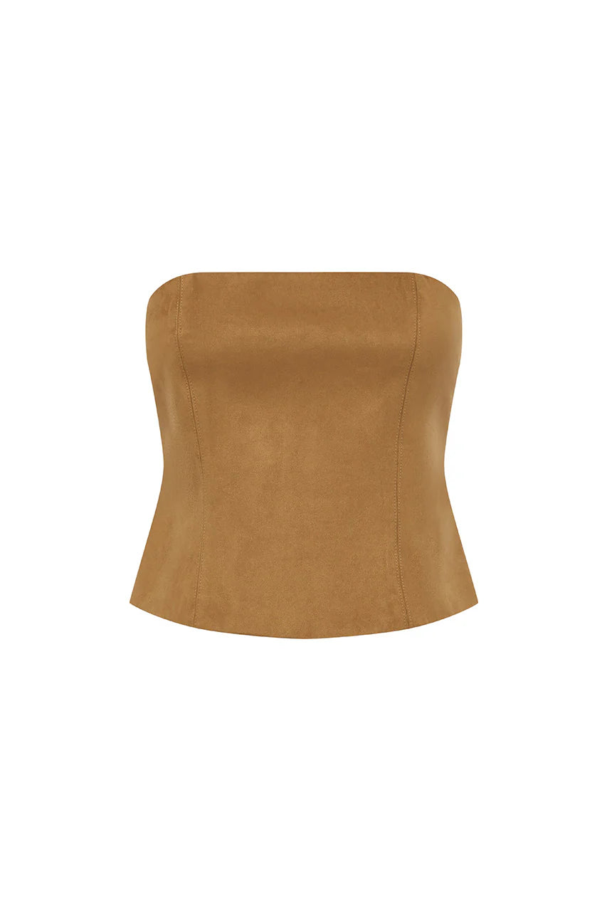 ZAELA STRAPLESS BUSTIER