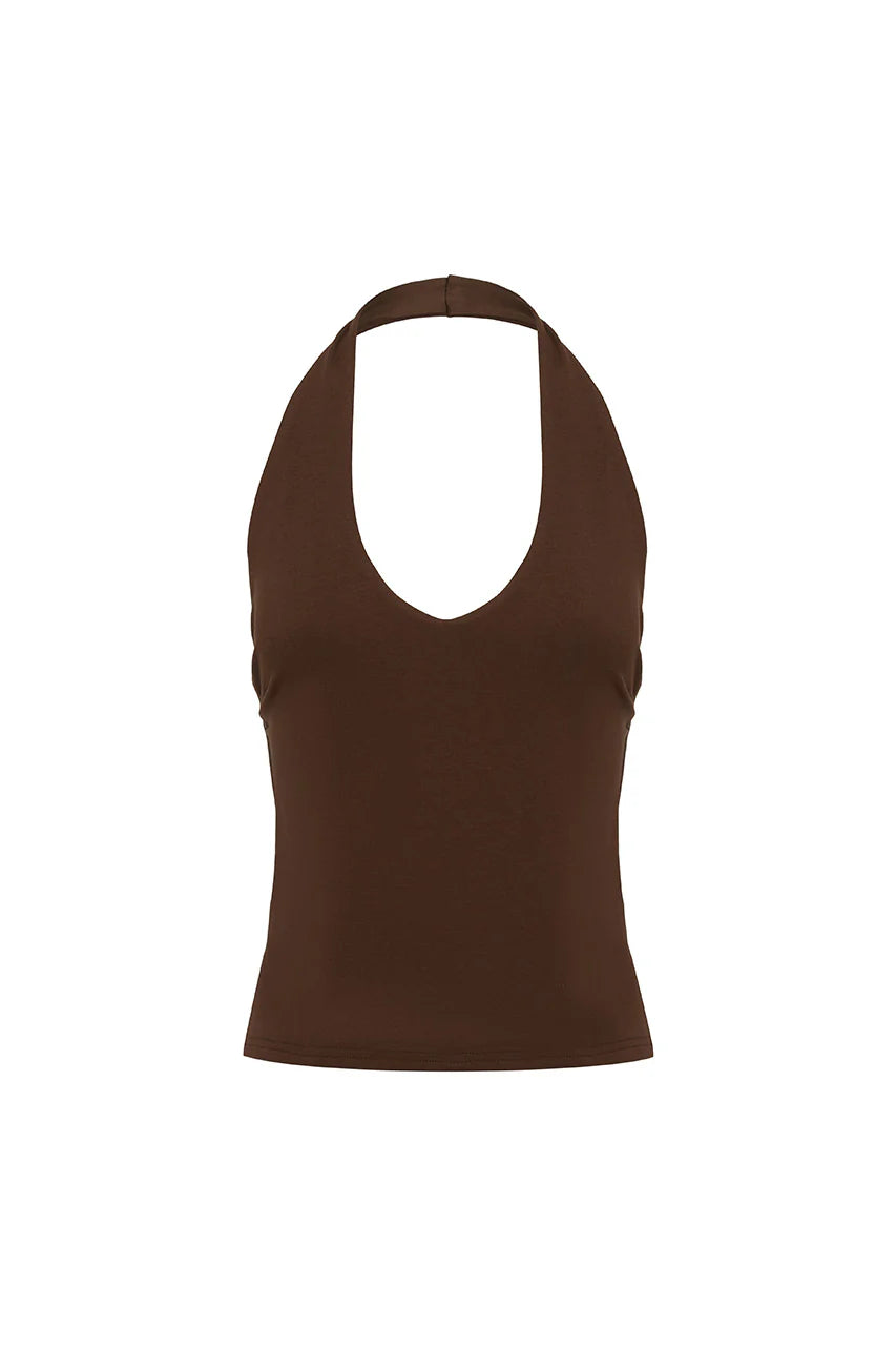 ANDIE HALTER TOP