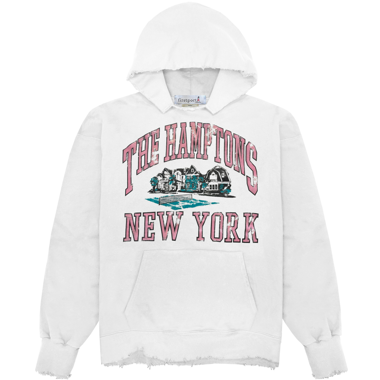 FIRSTPORT HAMPTONS RUGGED HOODIE