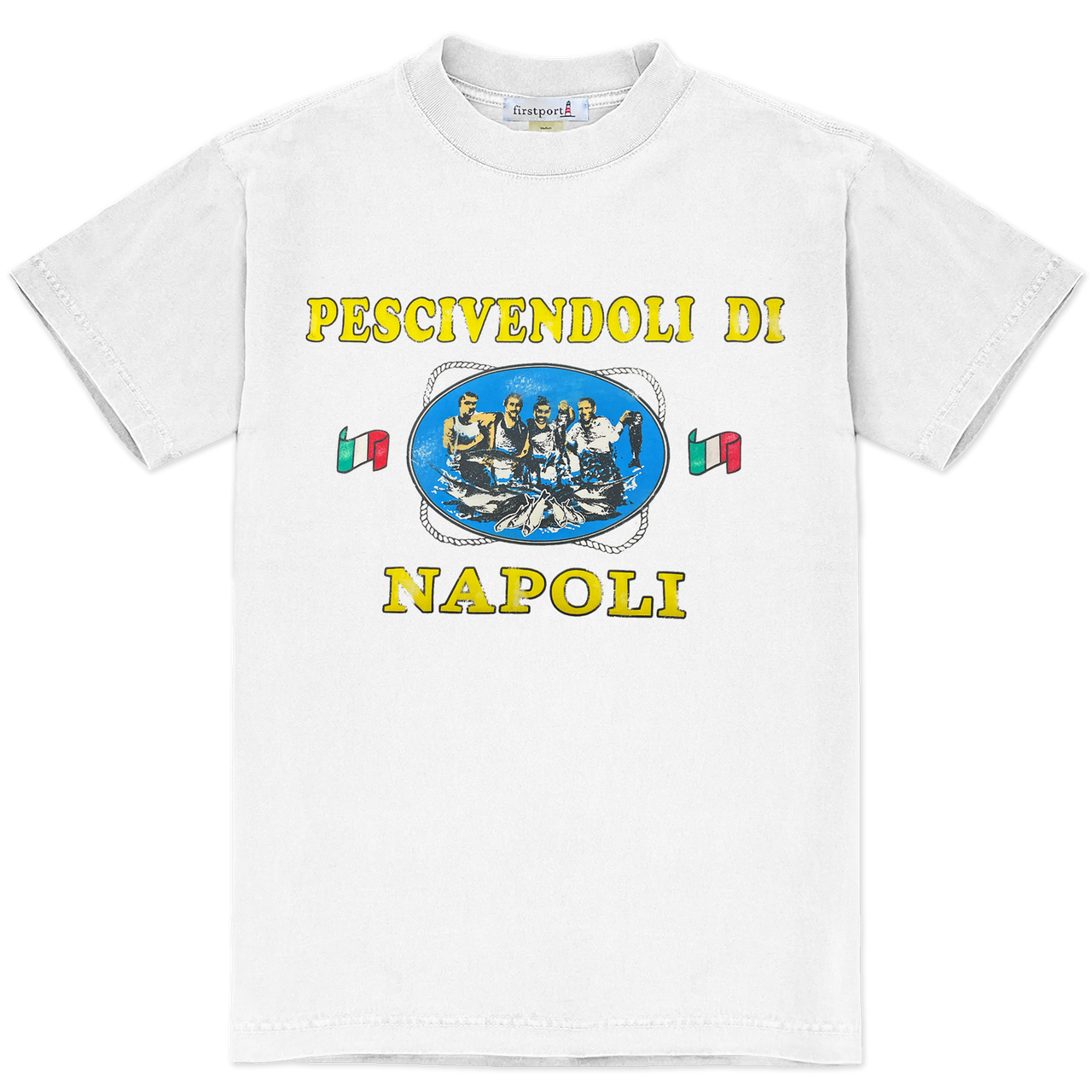 FIRSTPORT WEATHERED NAPOLI FISHMONGERS TEE