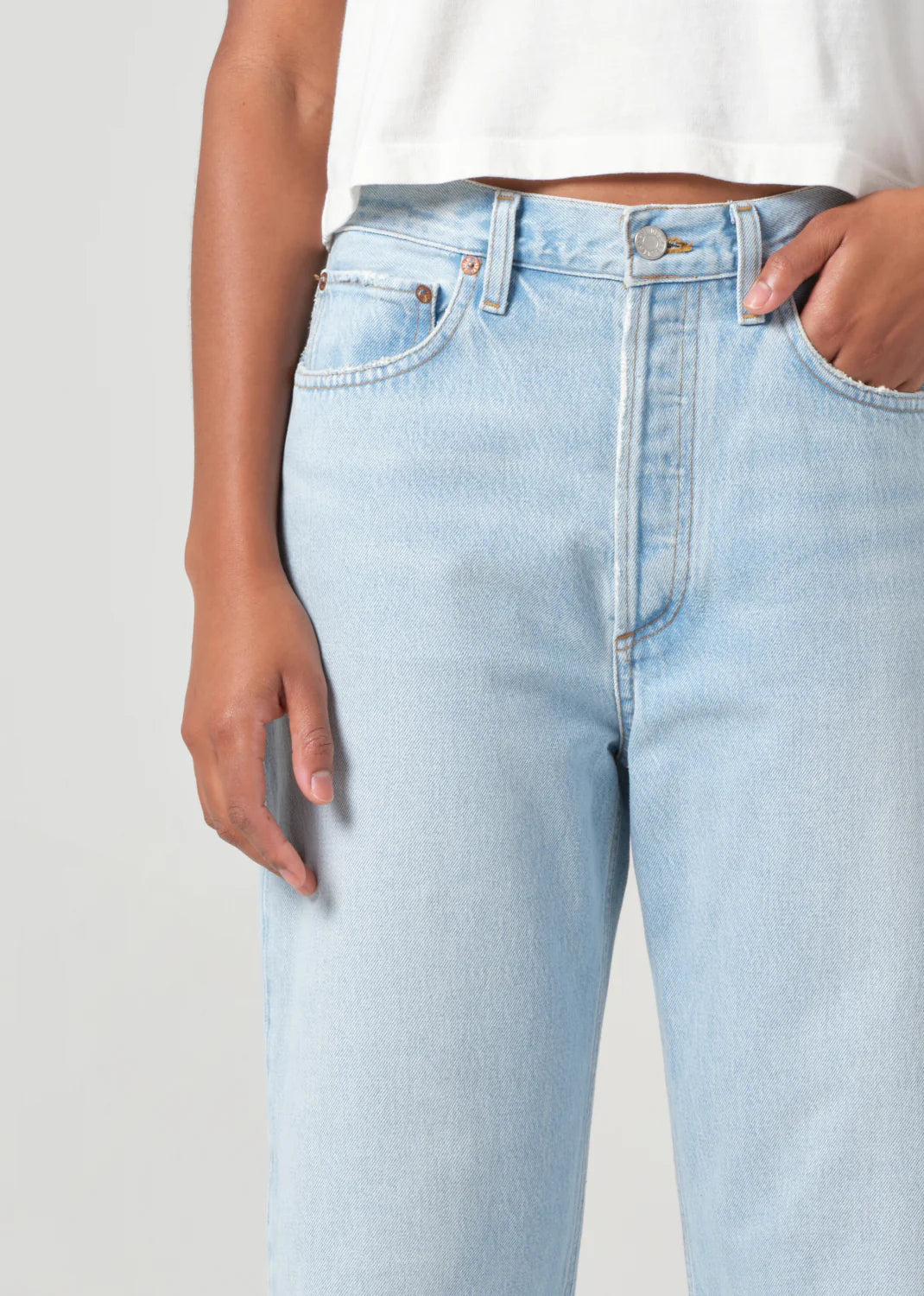 AGOLDE KELLY JEAN IN WAVE