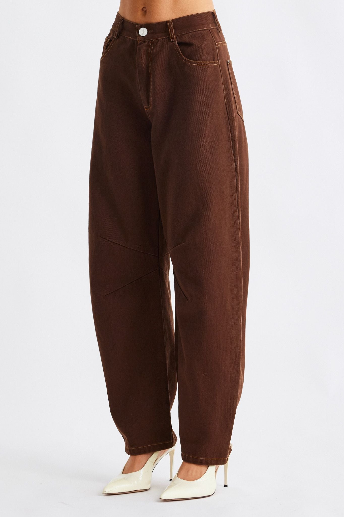 SNDYS LEX JEAN - CHOCOLATE