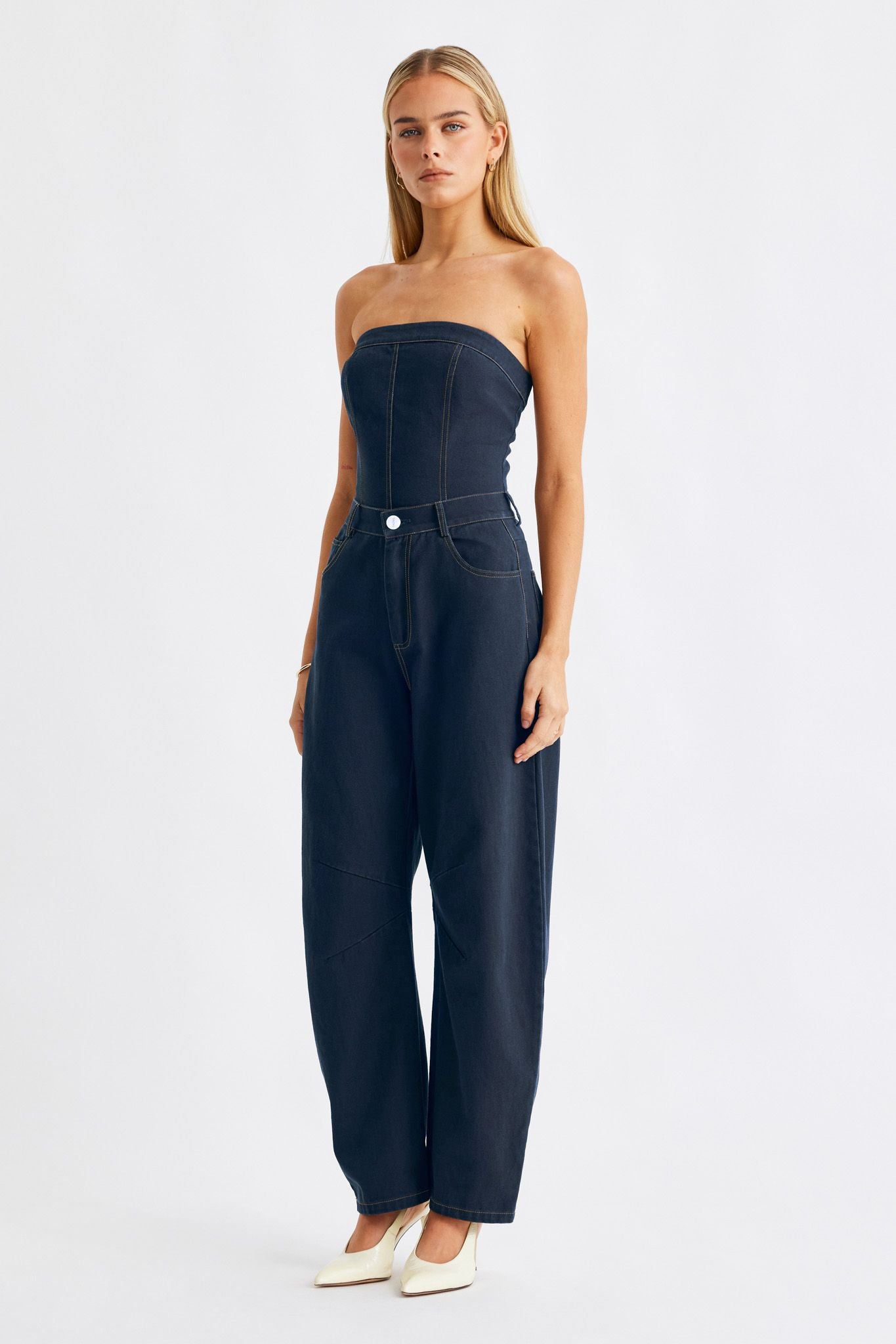 SNDYS LEX JEAN - INDIGO BLUE