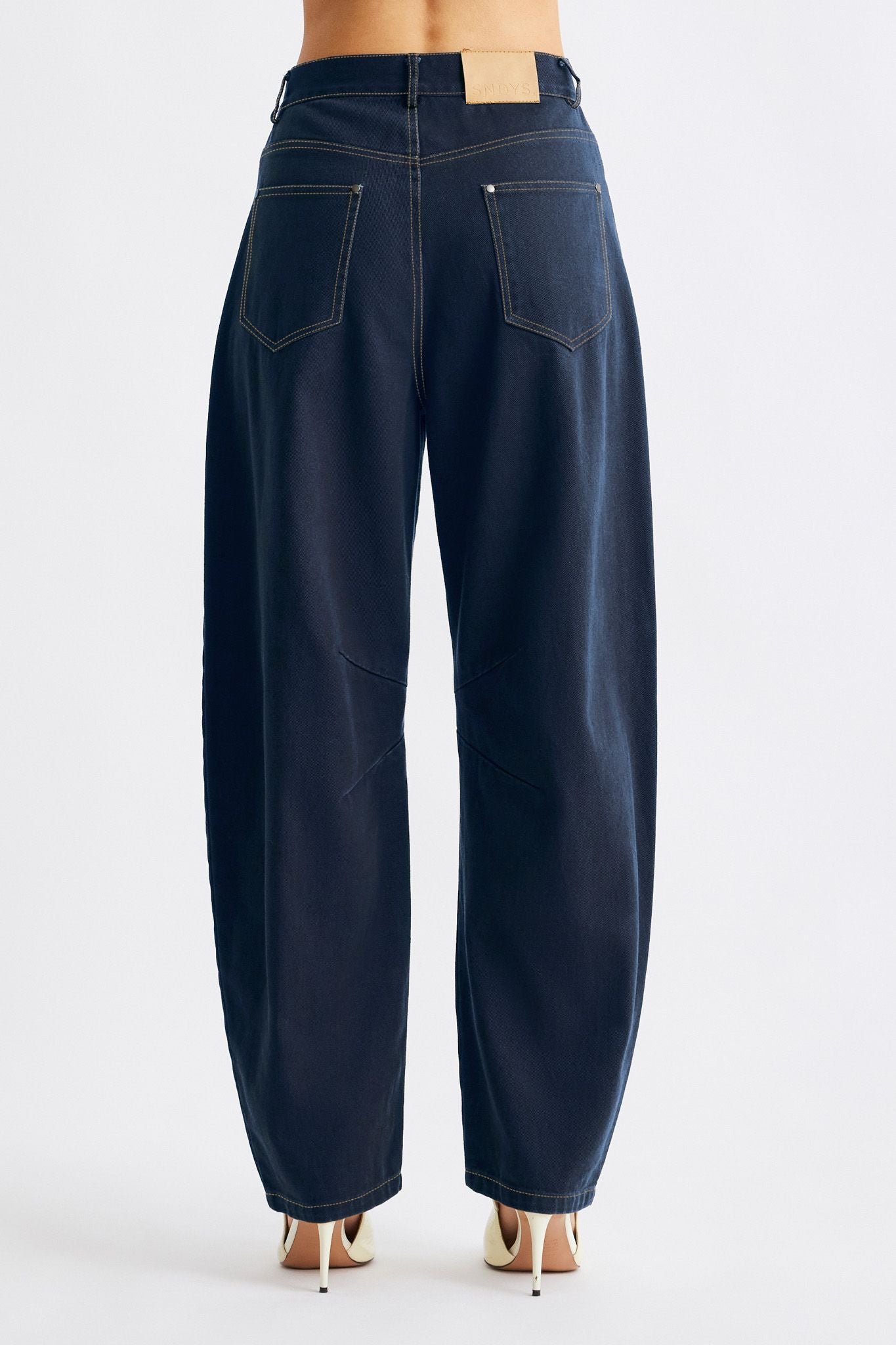 SNDYS LEX JEAN - INDIGO BLUE