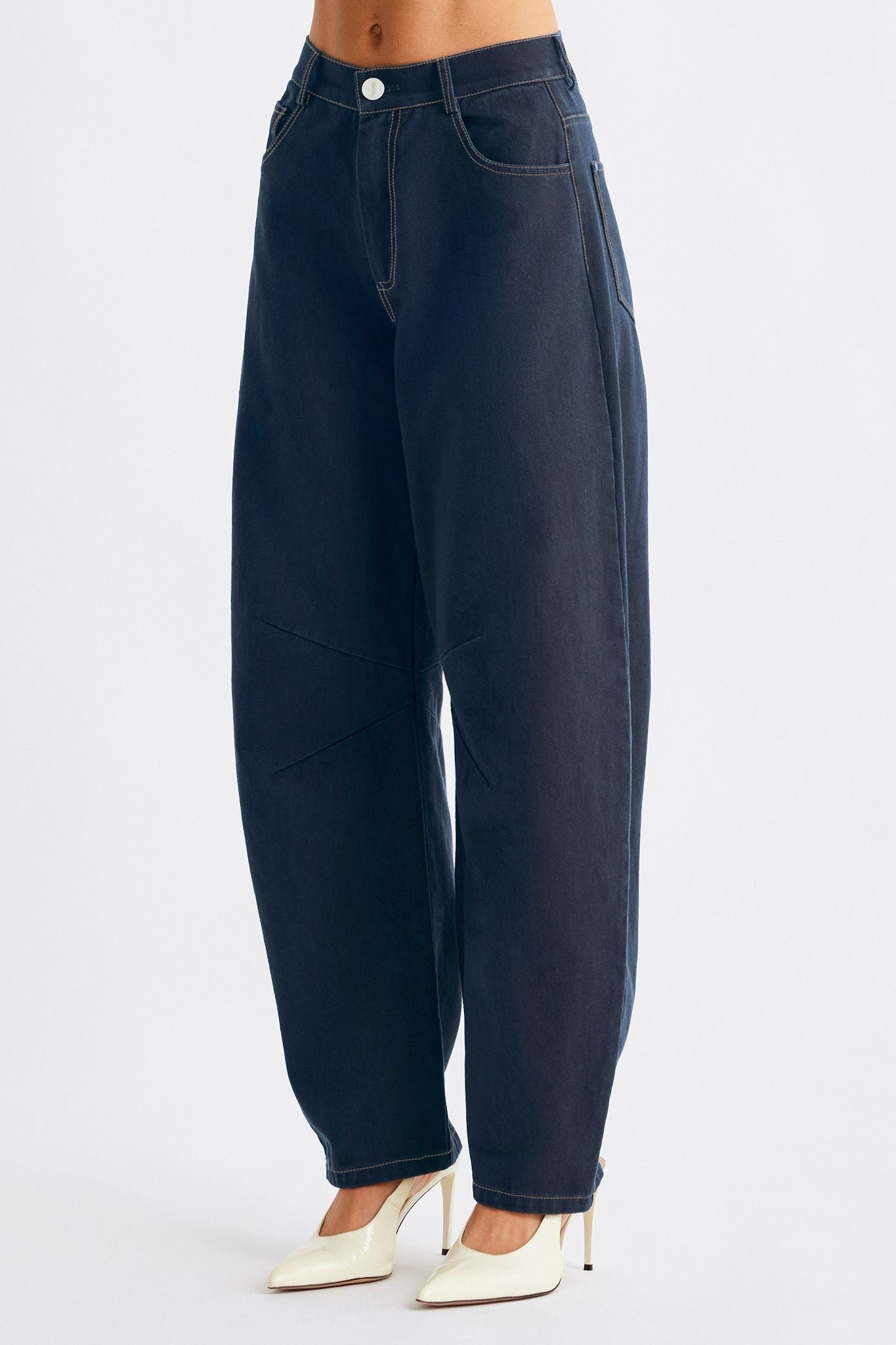 SNDYS LEX JEAN - INDIGO BLUE