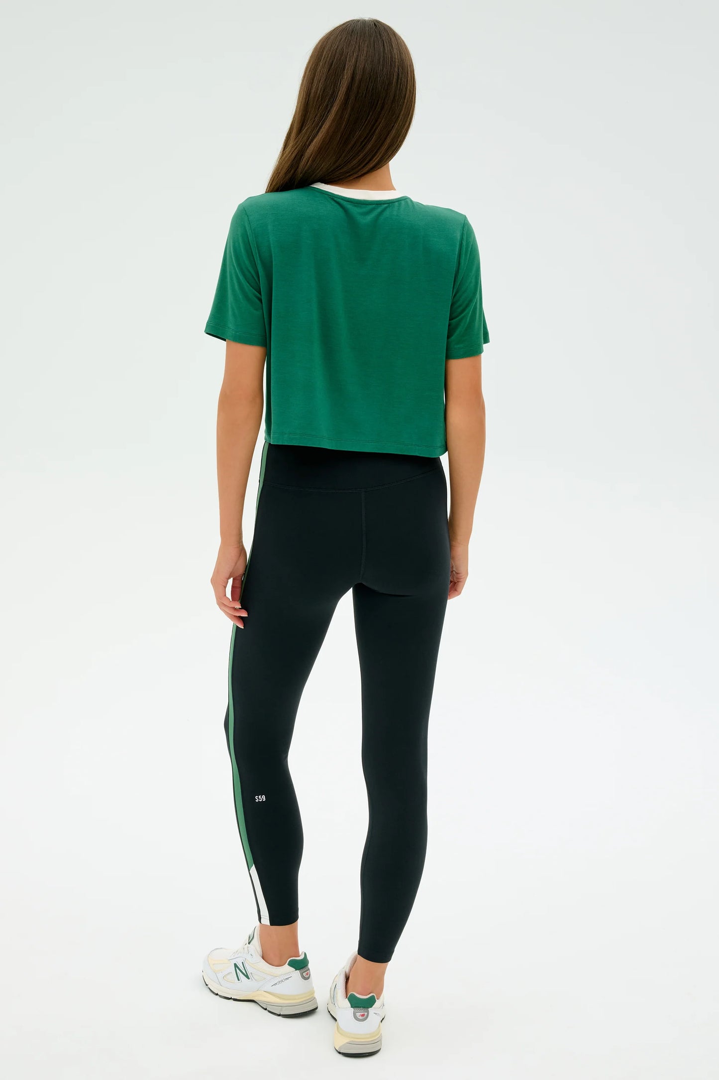 SPLITS59 DJUNA CROP RINGER