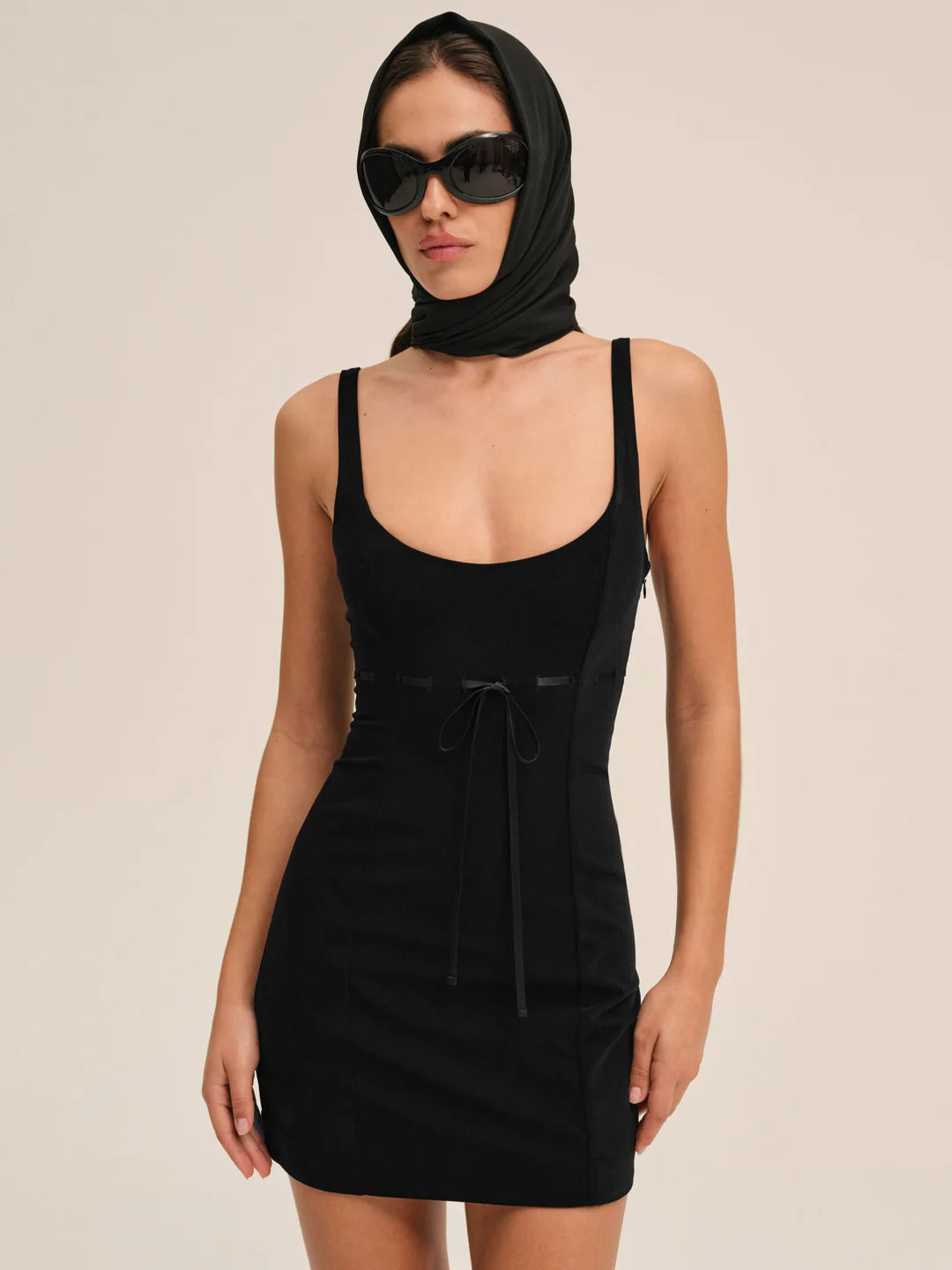 FOR LOVE AND LEMONS CINDY MINI DRESS