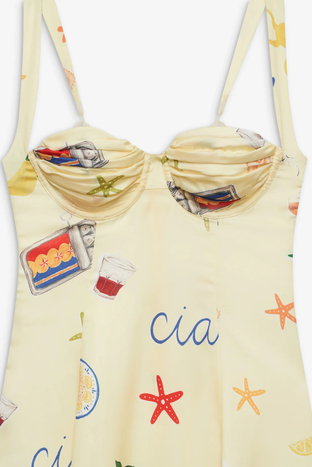 FOR LOVE AND LEMONS CIAO MINI DRESS
