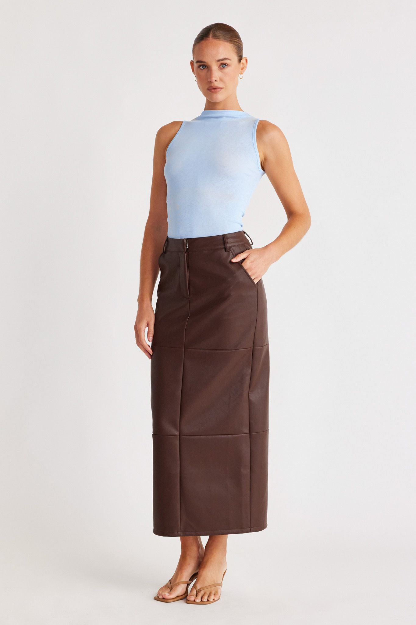 SNDYS KATYA SLEEVELESS TOP