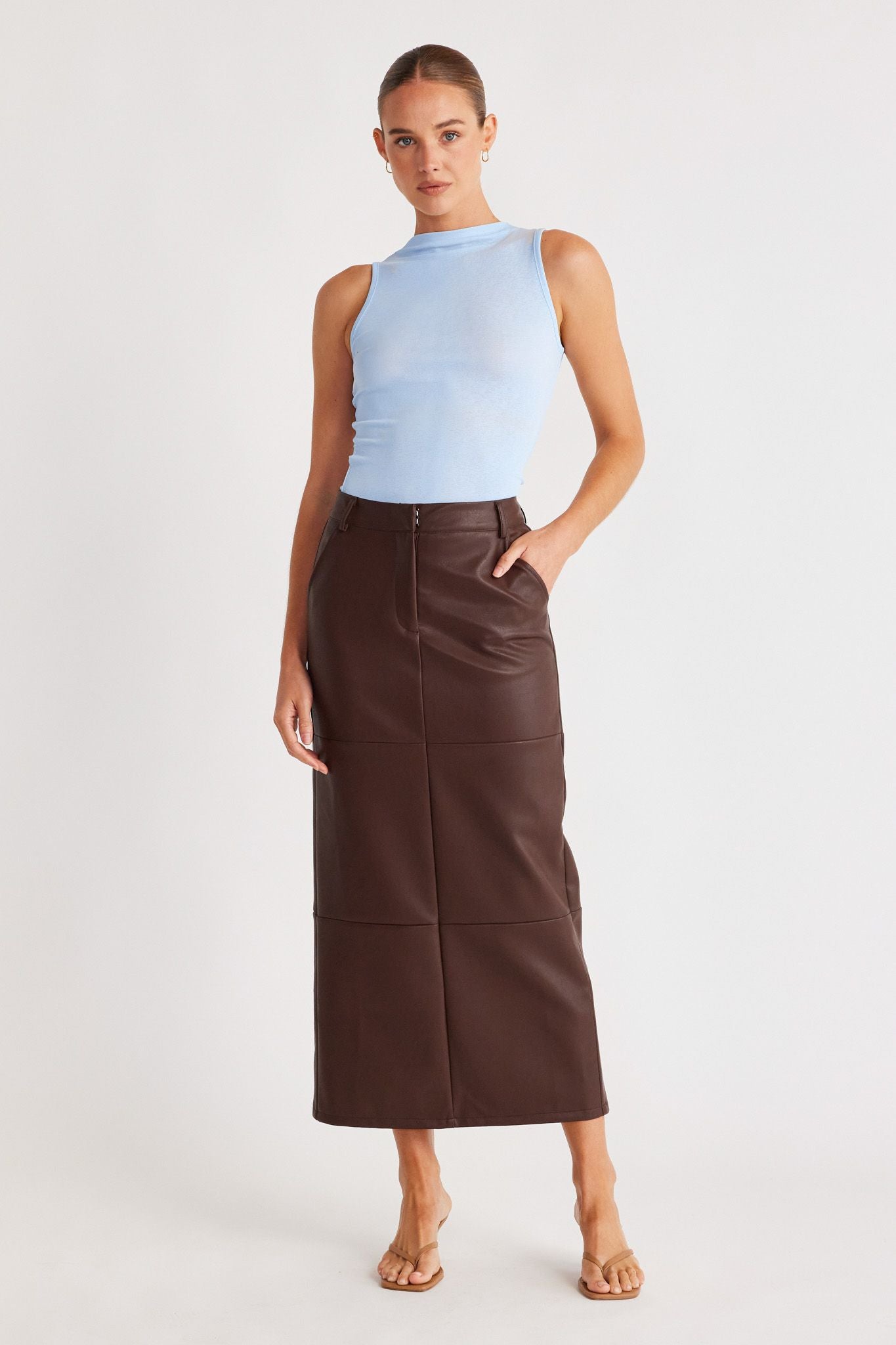 SNDYS KATYA SLEEVELESS TOP