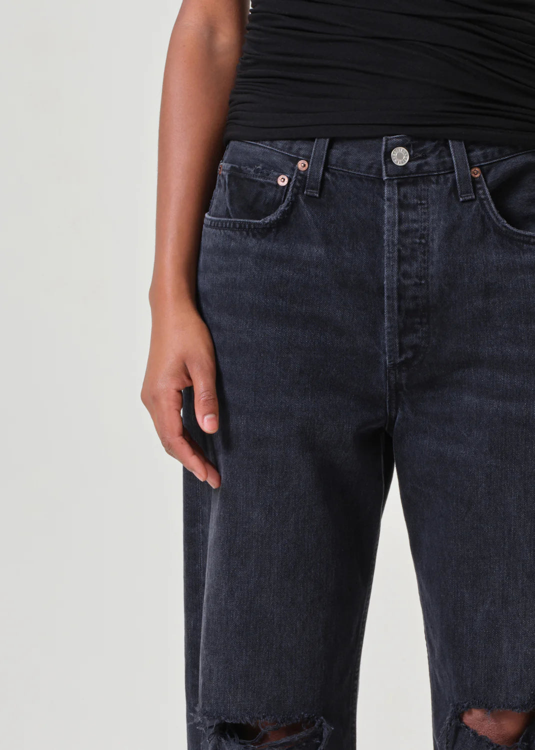 AGOLDE KELLY JEAN IN FUSE