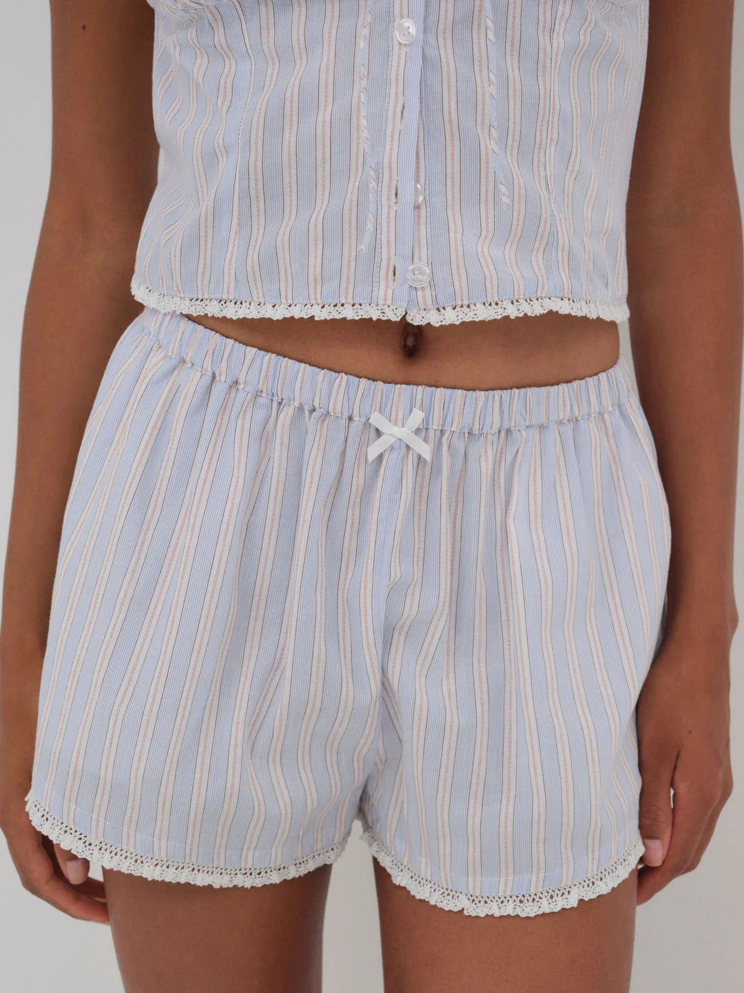 FOR LOVE & LEMONS LAKESIDE STRIPE SHORT