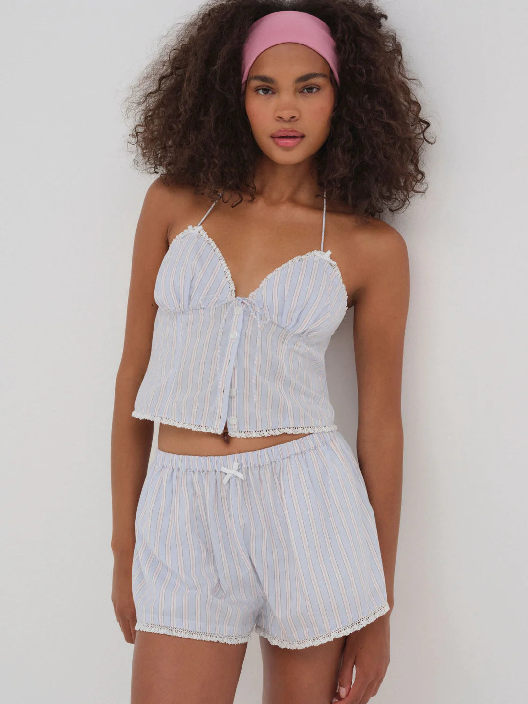 FOR LOVE & LEMONS LAKESIDE STRIPE SHORT