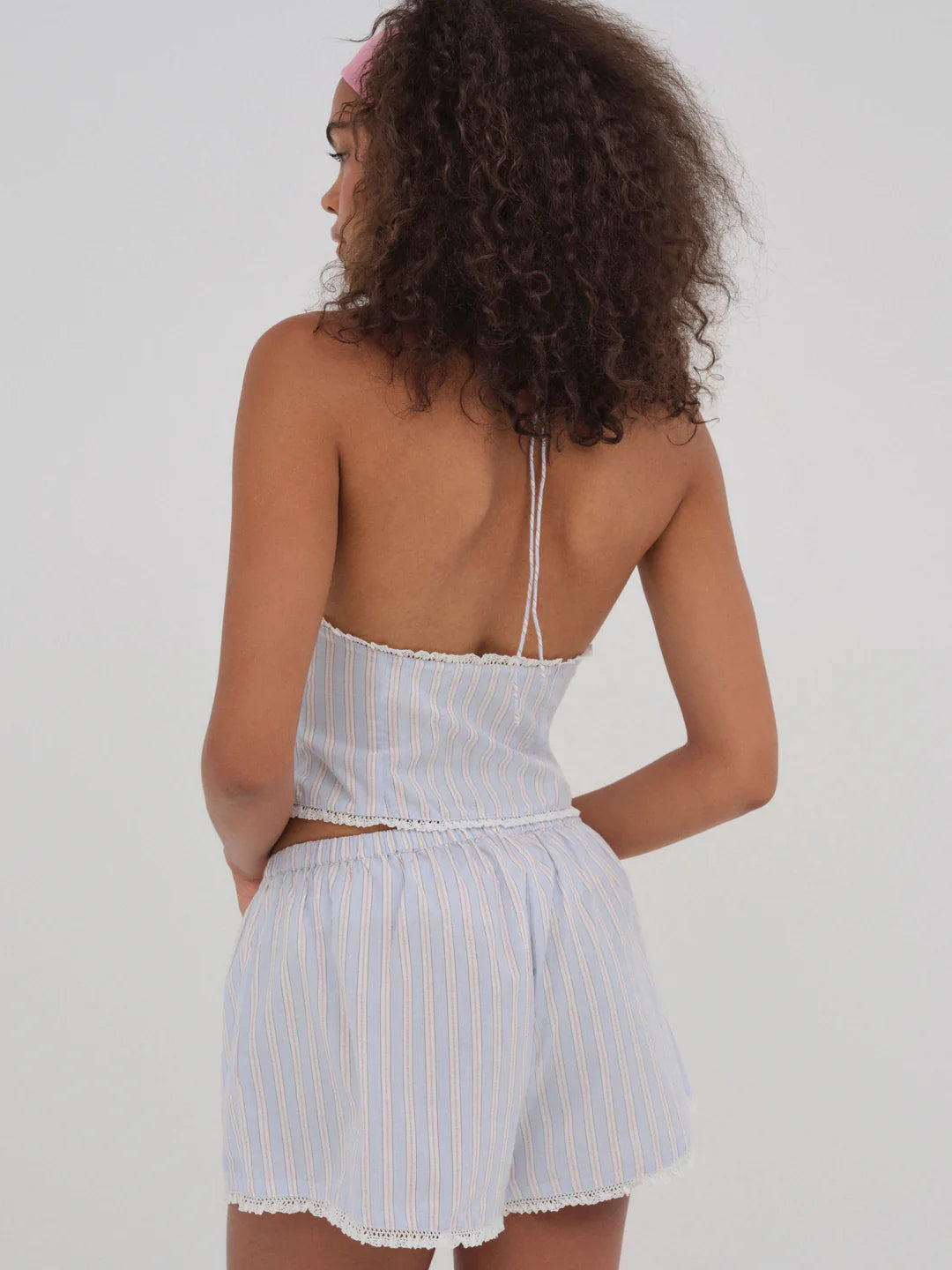 FOR LOVE & LEMONS LAKESIDE STRIPE SHORT