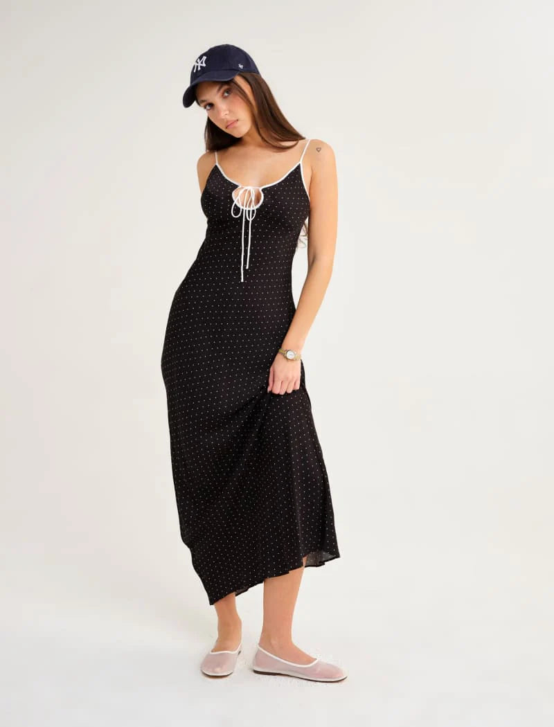 RUMORED DAYTONA MAXI DRESS - BETTY DOT