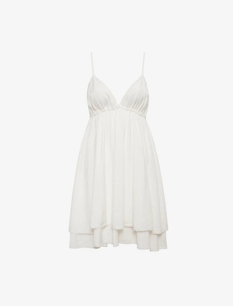 RUMORED SHORELINE MINI DRESS