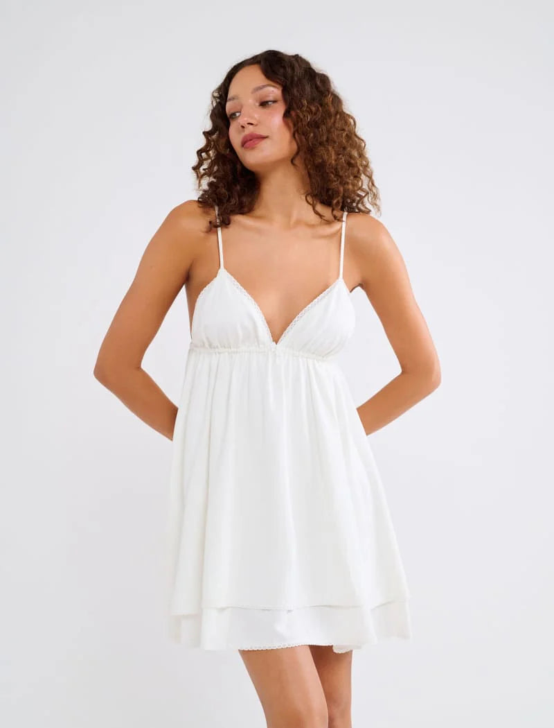RUMORED SHORELINE MINI DRESS