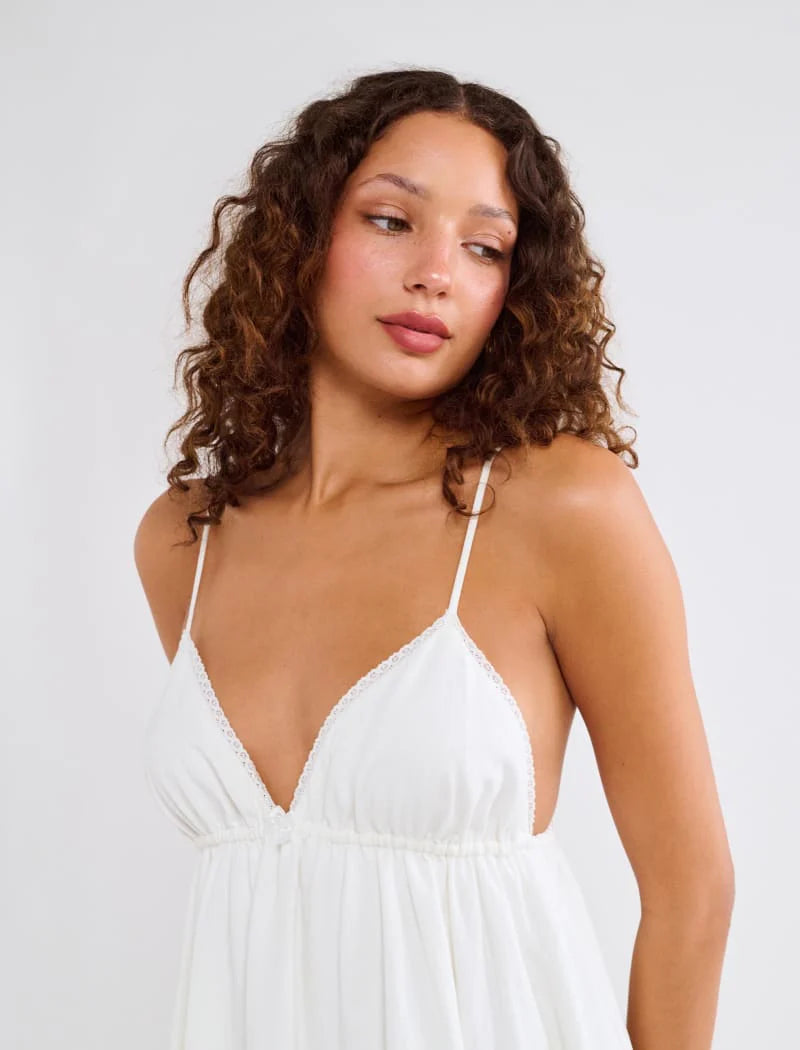 RUMORED SHORELINE MINI DRESS