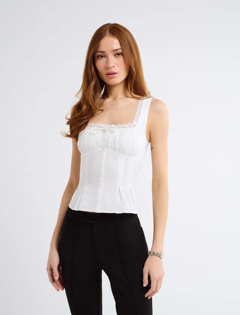 RUMORED ROSEMILK TOP