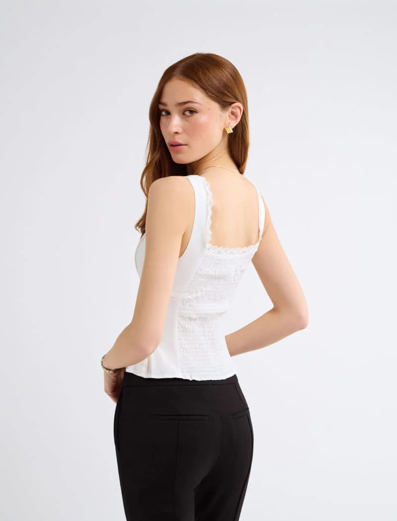 RUMORED ROSEMILK TOP