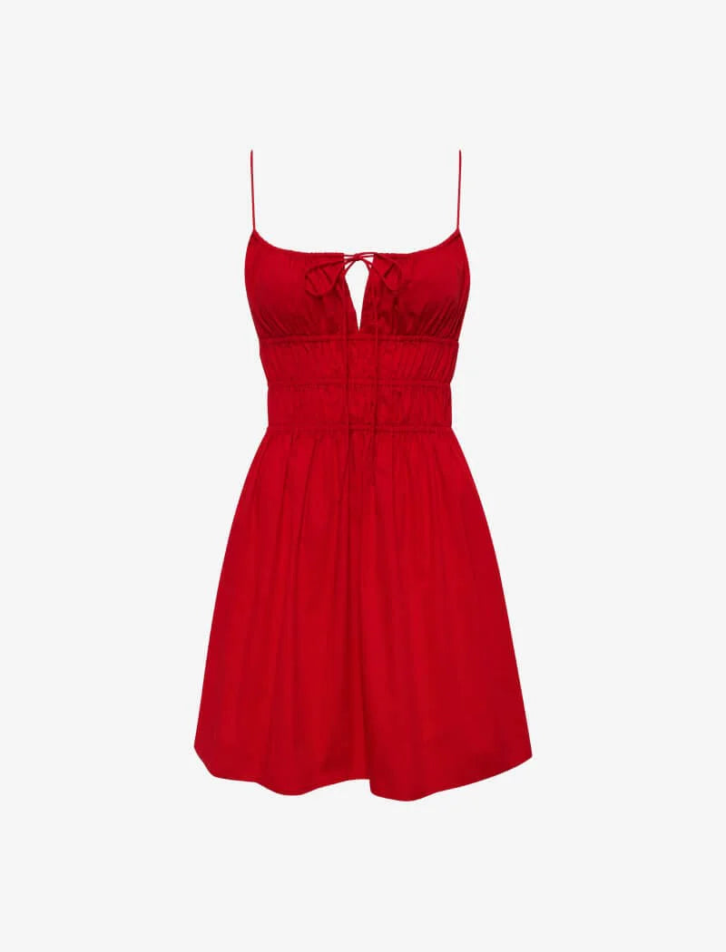 RUMORED POSITANO MINI DRESS - SHIRLEY TEMPLE