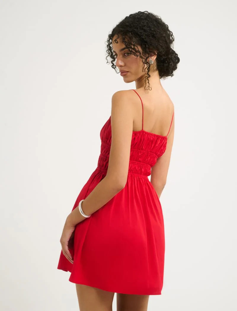RUMORED POSITANO MINI DRESS - SHIRLEY TEMPLE