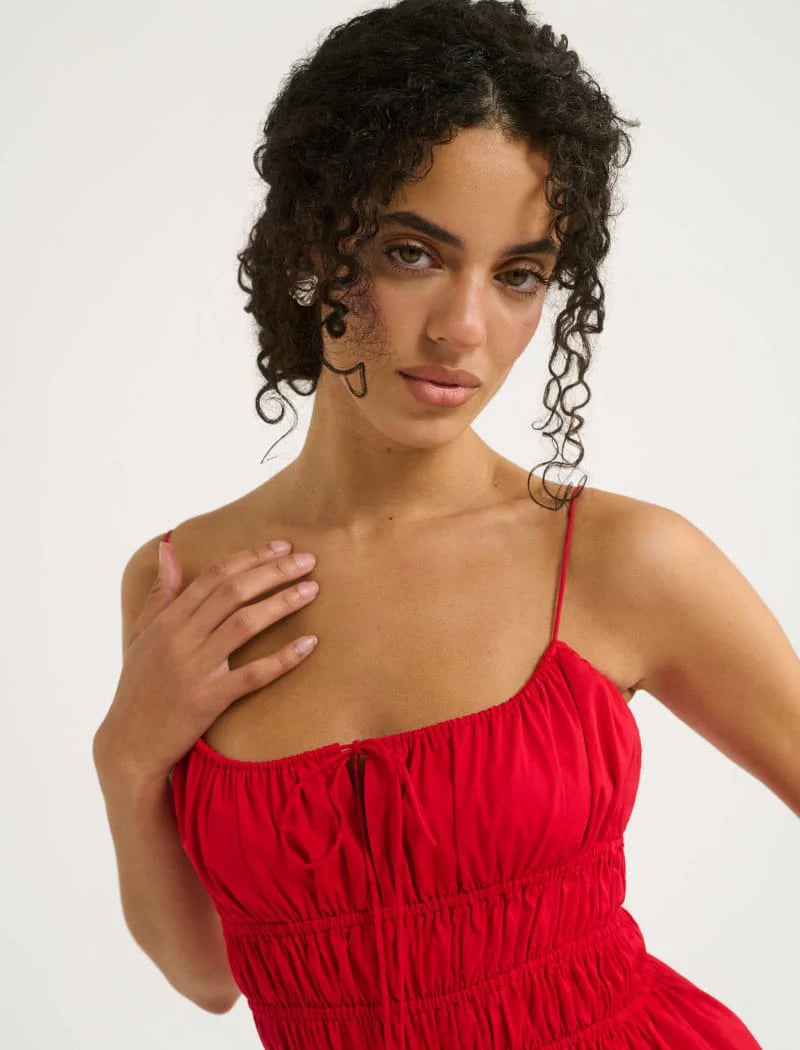 RUMORED POSITANO MINI DRESS - SHIRLEY TEMPLE