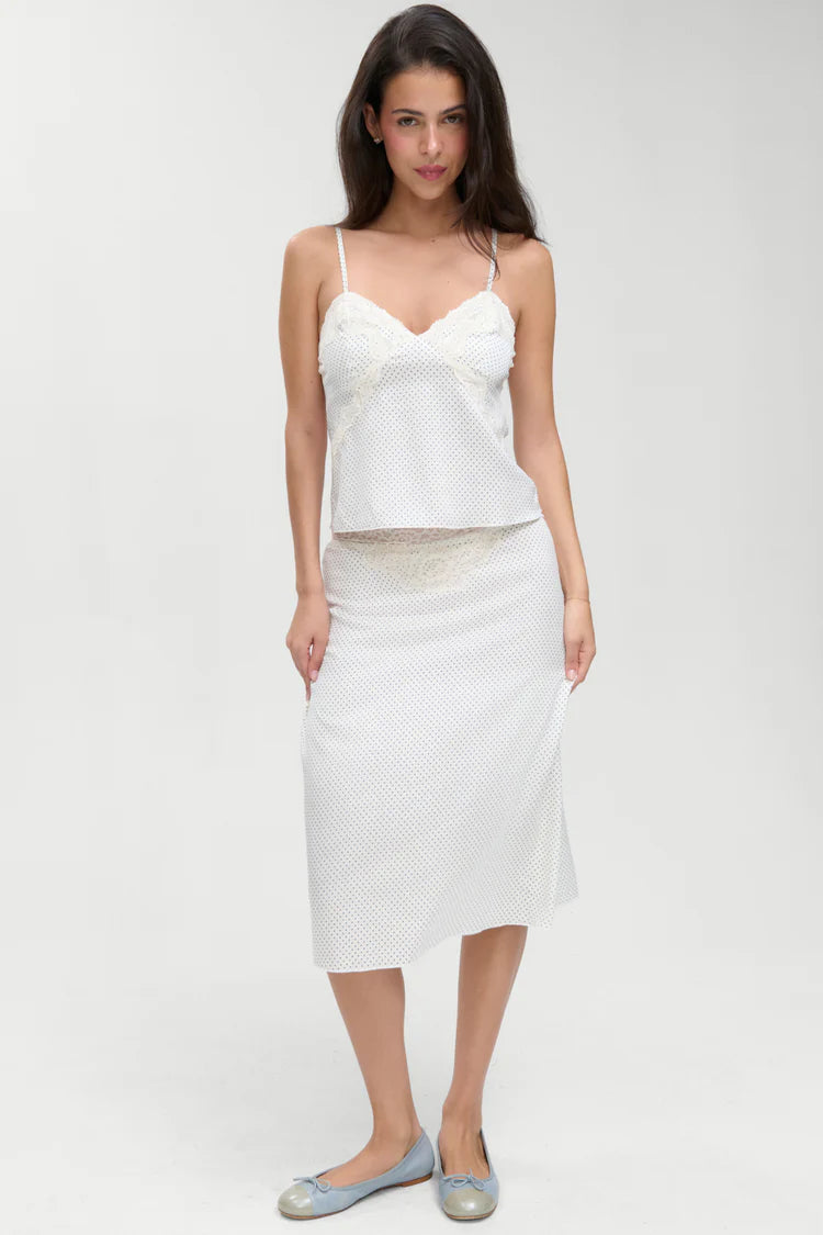FRANKIES LAURA SILK CAMISOLE