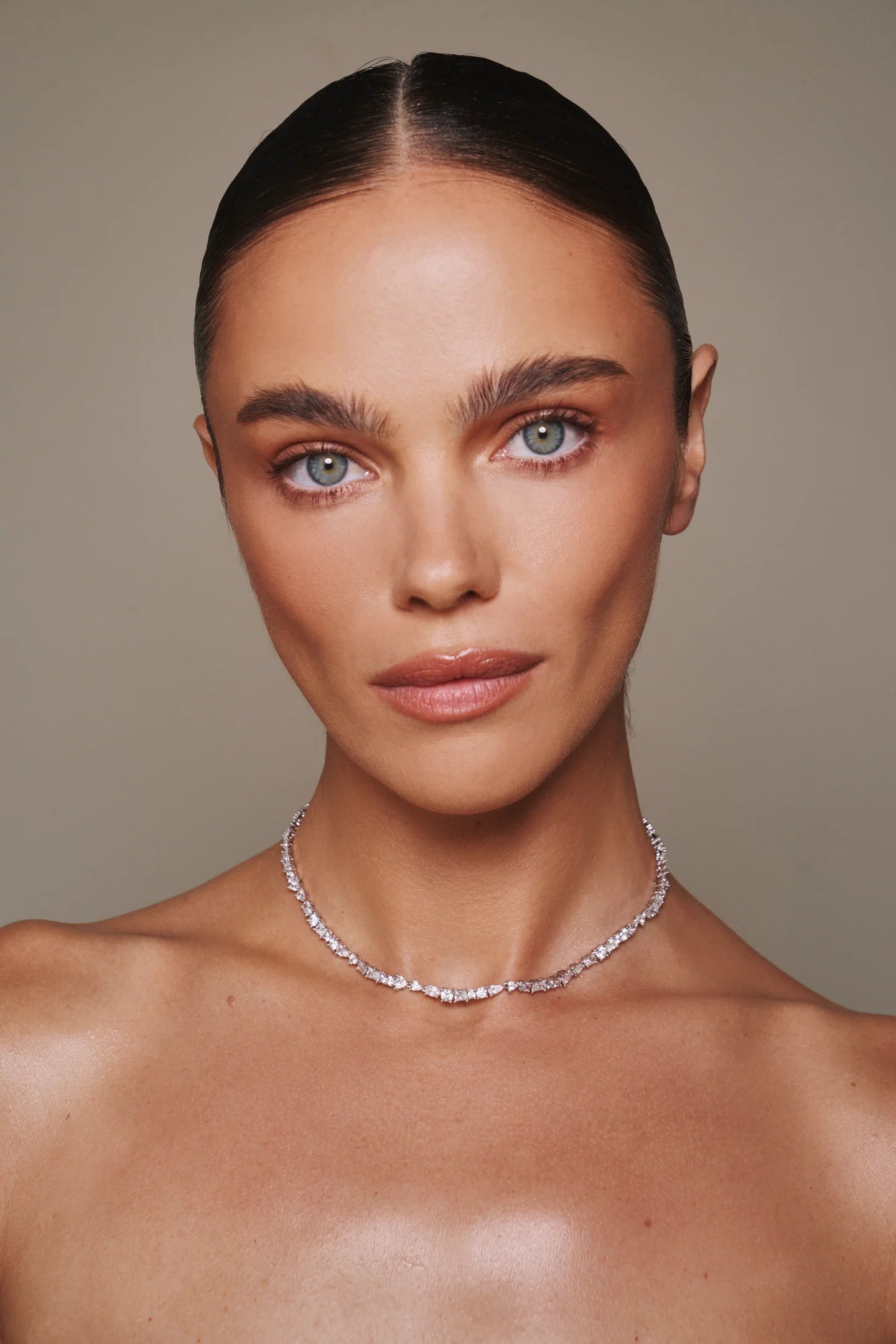 LILI CLASPE MAVIS TENNIS NECKLACE