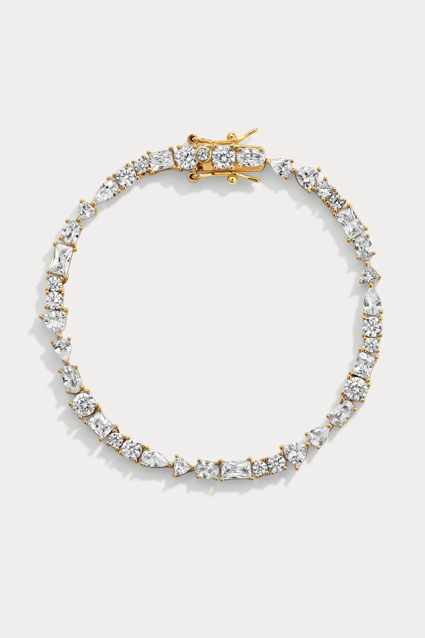 LILI CLASPE MAVIS TENNIS BRACELET