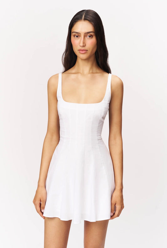 GUIZIO LEILA TANK MINI DRESS