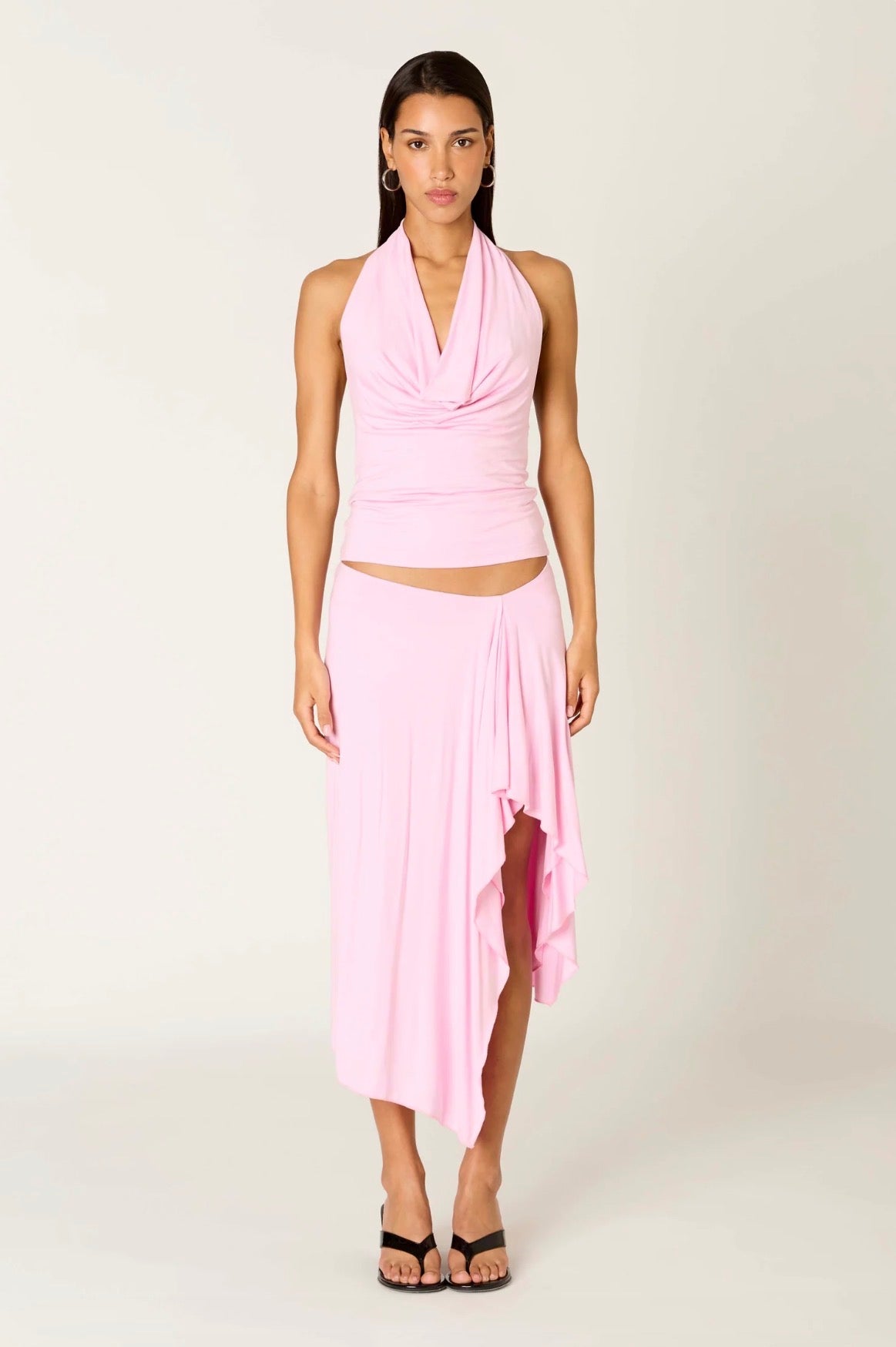 NIA DECLAN TOP - PINK